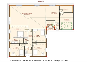 maison à la vente -   24410  SAINT PRIVAT EN PERIGORD, surface 144 m2 vente maison - UBI404837713